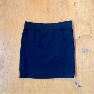 FOREVER 21 Black Tight Mini Skirt